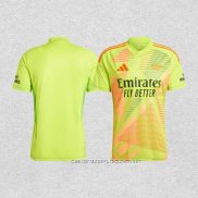 Camiseta Arsenal Portero 24-25 Verde