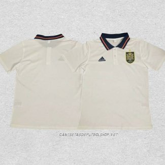 Camiseta Polo del Espana 24-25 Blanco