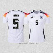 Camiseta Primera Alemania Jugador Grob 2024