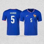 Camiseta Primera Francia Jugador Kounde 2024