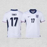 Camiseta Primera Inglaterra Jugador Toney 2024