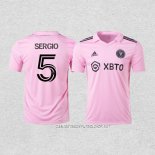 Camiseta Primera Inter Miami Jugador Sergio 2023