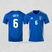 Camiseta Primera Italia Jugador Gatti 24-25