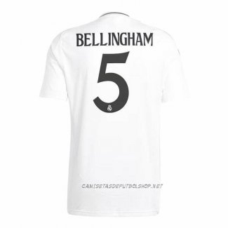 Camiseta Primera Real Madrid Jugador Bellingham 24-25