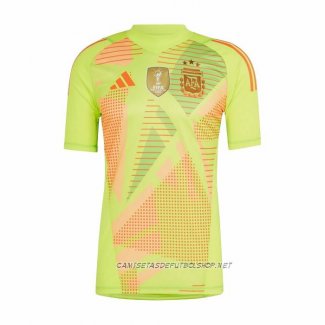 Camiseta Segunda Argentina Portero 2024