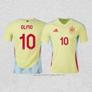 Camiseta Segunda Espana Jugador Olmo 2024