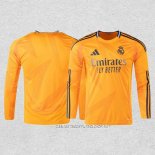 Camiseta Segunda Real Madrid 24-25 Manga Larga