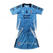 Camiseta Tigres UANL Special 24-25 Nino Azul