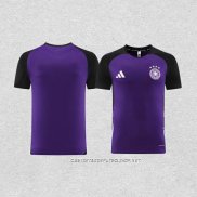 Camiseta de Entrenamiento Alemania 24-25 Purpura