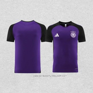 Camiseta de Entrenamiento Alemania 24-25 Purpura