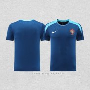 Camiseta de Entrenamiento Portugal 24-25 Azul