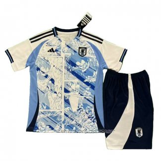 Camiseta Japon Dragon Ball 24-25 Nino Azul