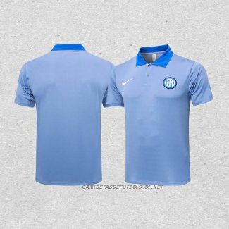 Camiseta Polo del Inter Milan 24-25 Azul