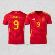 Camiseta Primera Espana Jugador Joselu 2024