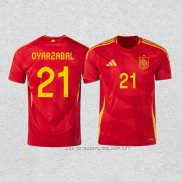 Camiseta Primera Espana Jugador Oyarzabal 2024