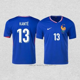 Camiseta Primera Francia Jugador Kante 2024