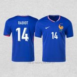 Camiseta Primera Francia Jugador Rabiot 2024