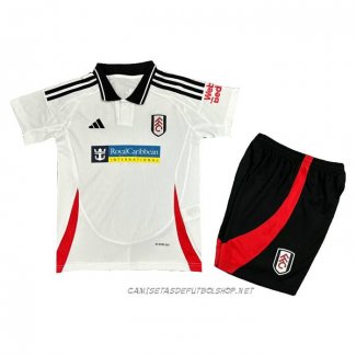 Camiseta Primera Fulham 24-25 Nino