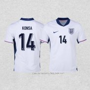 Camiseta Primera Inglaterra Jugador Konsa 2024