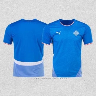 Camiseta Primera Islandia 2024