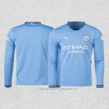 Camiseta Primera Manchester City 24-25 Manga Larga