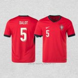 Camiseta Primera Portugal Jugador Dalot 2024