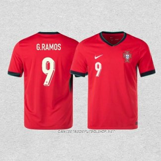 Camiseta Primera Portugal Jugador G.Ramos 2024