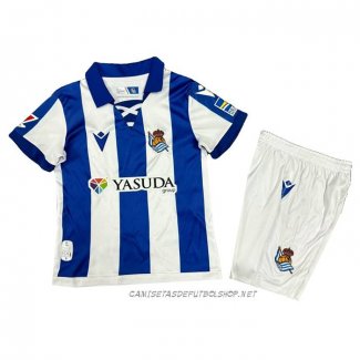 Camiseta Primera Real Sociedad 24-25 Nino