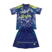 Camiseta Segunda Ajax 24-25 Nino