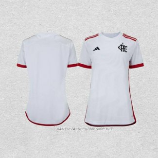 Camiseta Segunda Flamengo 2024 Mujer