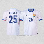 Camiseta Segunda Francia Jugador Barcola 2024