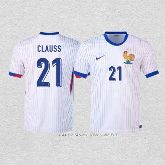 Camiseta Segunda Francia Jugador Clauss 2024