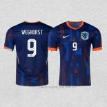 Camiseta Segunda Paises Bajos Jugador Weghorst 24-25