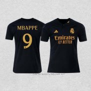 Camiseta Tercera Real Madrid Jugador Mbappe 23-24