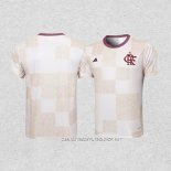 Camiseta de Entrenamiento Flamengo 24-25 Blanco