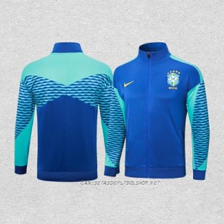 Chaqueta del Brasil 24-25 Azul