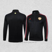 Chaqueta del Manchester United 24-25 Negro