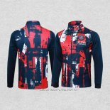 Chaqueta del Paris Saint-Germain 24-25 Rojo y Azul