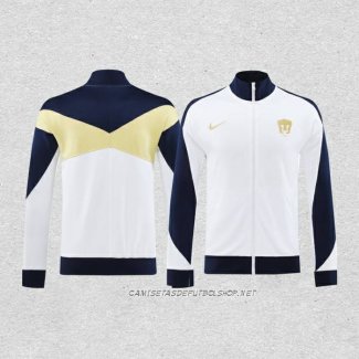 Chaqueta del Pumas UNAM 24-25 Blanco