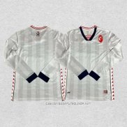 Camiseta Bari Special 2024 Manga Larga Gris