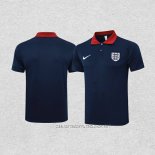 Camiseta Polo del Inglaterra 24-25 Azul