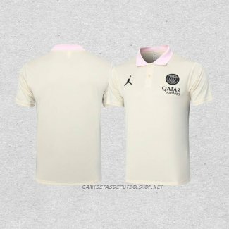 Camiseta Polo del Paris Saint-Germain 24-25 Amarillo