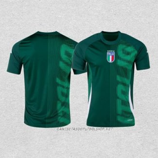 Camiseta Pre Partido del Italia 2024 Verde