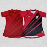 Camiseta Primera Athletico Paranaense 2024 Mujer