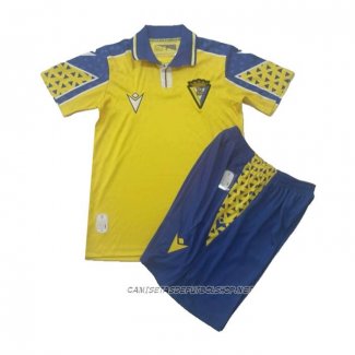 Camiseta Primera Cadiz 24-25 Nino