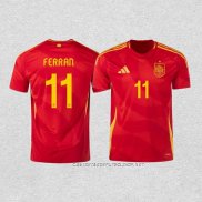 Camiseta Primera Espana Jugador Ferran 2024