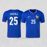 Camiseta Primera Francia Jugador Barcola 2024