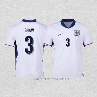 Camiseta Primera Inglaterra Jugador Shaw 2024