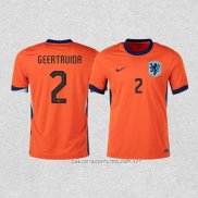 Camiseta Primera Paises Bajos Jugador Geertruida 24-25