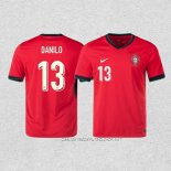 Camiseta Primera Portugal Jugador Danilo 2024